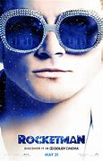Image result for Elton John Rocket Man Poster