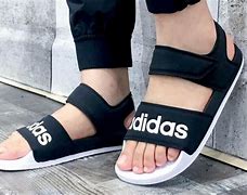 Image result for Adidas Adilette Sandals for Toddlers