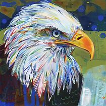 Image result for Eagle Wildlife Art
