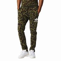 Image result for Adidas Camouflage Track Pant Grey