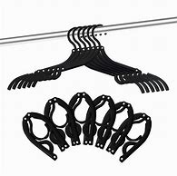 Image result for folding multiple clothes hangers