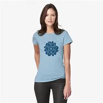 Image result for Blue Flower Shirt