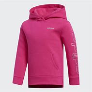Image result for Pink Hoodie with Adidas Logo On Back