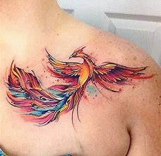 Image result for Phoenix Tattoos for Girls