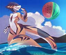Image result for Anime Tiger Shark Girl