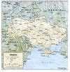 Image result for Rivers of Ukraine Map