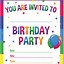 Image result for Invitation Paper Birthday Party