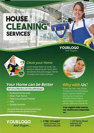 Image result for House Cleaning Services Flyers Samples