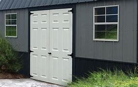 Image result for Shed Doors at Lowe's