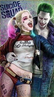 Image result for Harley Quinn Joker Love iPhone Wallpaper