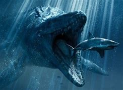 Image result for Jurassic World Sea Dinosaur