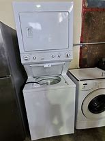 Image result for front load stacked washer