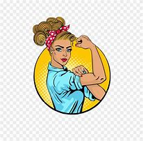 Image result for Strong Woman Pop Art