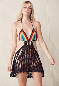 Image result for Crochet Beach Dress Pattern