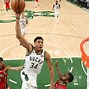 Image result for Antetokounmpo Dunk