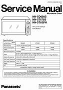 Image result for Panasonic Microwave Nn sc668s Inverter Owner's Manual