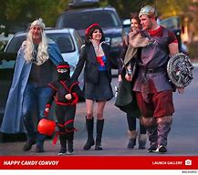 Image result for Chris Pratt Son Halloween