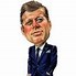 Image result for President Kennedy Portrait