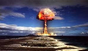 Image result for Atomic Bomb Nuclear Fission