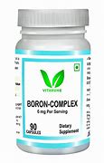 Image result for Triple Action Boron Complex, 3 Mg, 200 Tablets