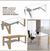 Image result for Executive Desk with Locking Drawers