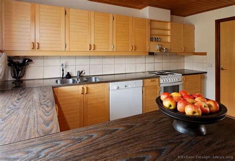 Pictures of Kitchens   Modern   Light Wood Kitchen Cabinets (Page 2)