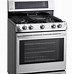 Image result for stainless steel gas ranges