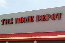 Image result for Home Depot Sign