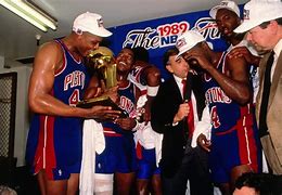 Image result for 89 Pistons Team