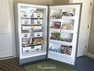Image result for How to Organize Stand Up Freezer