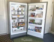 Image result for What Is the Best Way to Organize a Chest Freezer