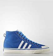 Image result for White Adidas High Tops