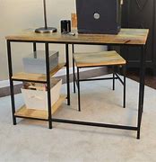 Image result for Modern Rustic Desk