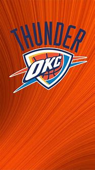 Image result for Oklahoma Thunder Logo