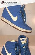 Image result for blue and white sneakers