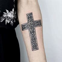 Image result for Traceable Cross Tattoos