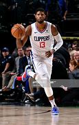 Image result for Los Angeles Clippers Paul George Dunking