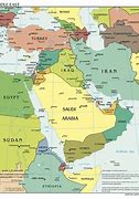 Image result for Iran Map Middle East Israel