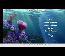 Image result for Finding Nemo DVD Menu VHS