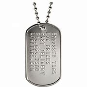 Image result for Soldier Dog Tags