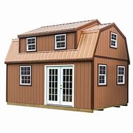 Image result for Home Depot Storage Shed with Loft