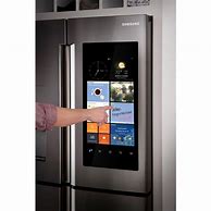 Image result for Stainless Steel Refrigerator with Touch Screen