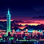 Image result for Cyberpunk City Drawing