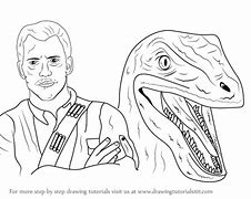 Image result for How to Draw Owen Grady