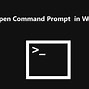 Image result for Command Prompt in Windows 11