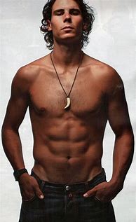 Image result for Rafael Nadal Physique