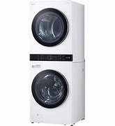 Image result for LG Stackable Washer and Gas Dryer
