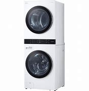 Image result for Electric Stackable Washer Dryer