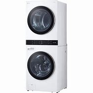 Image result for Stackable Washer and Electric Dryer Combo