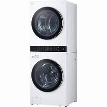 Image result for LG Front Load Stackable Washer Dryer